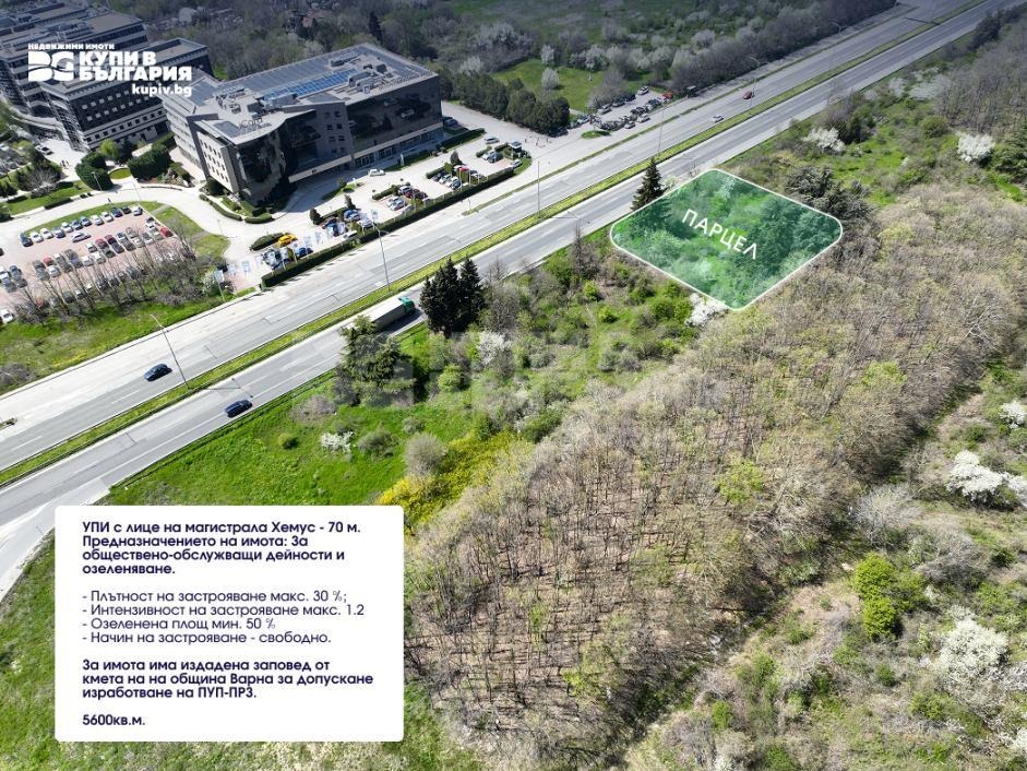 Продава ПАРЦЕЛ, гр. Варна, м-т Атанас Тарла, снимка 4 - Парцели - 54262813