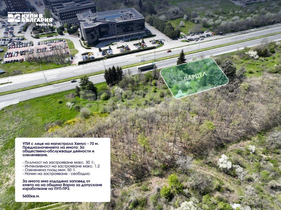 Продава ПАРЦЕЛ, гр. Варна, м-т Атанас Тарла, снимка 3 - Парцели - 54262813