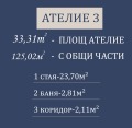 Продава АТЕЛИЕ, ТАВАН, гр. София, м-т Гърдова глава, снимка 7