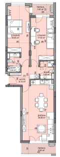 Продава 3-СТАЕН, град Пловдив, Гагарин • 171800 € / 336011.59 лв. • 70674462 11