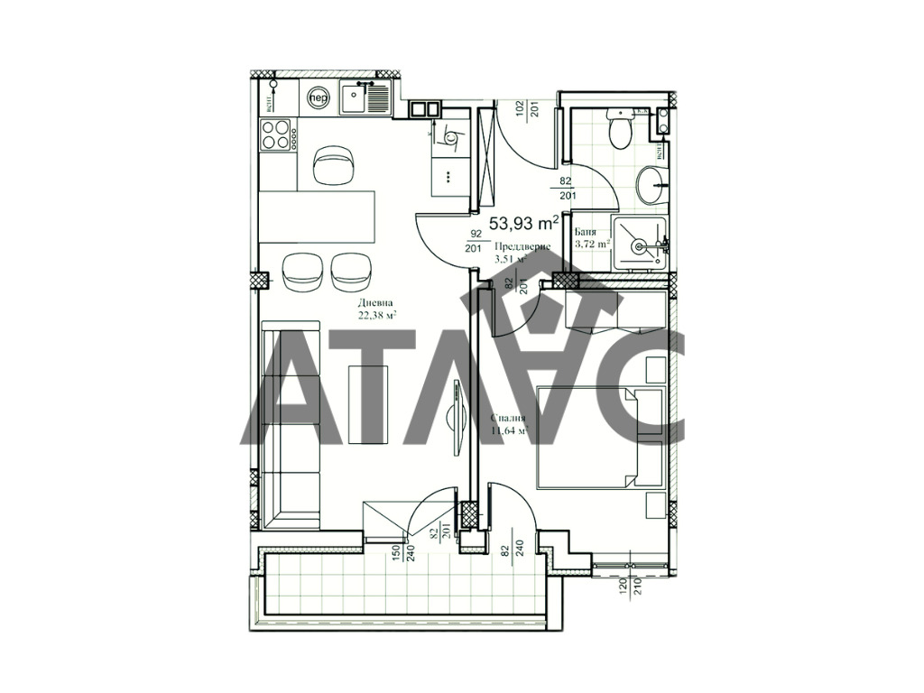 Продава 2-СТАЕН | Imot.bg — изображение 2