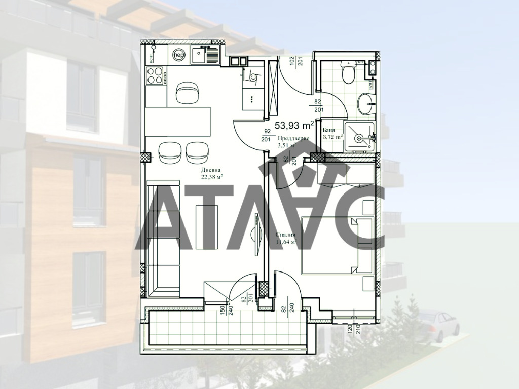 Продава 2-СТАЕН | Imot.bg — изображение 1