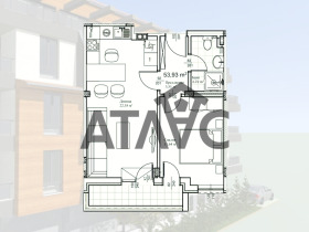 1 dormitor Proslav, Plovdiv