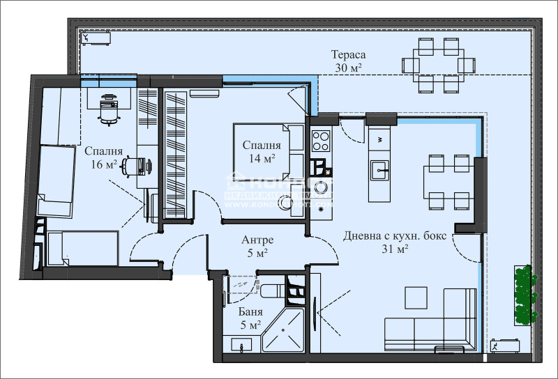 Продава  3-стаен град Пловдив , Христо Смирненски , 138 кв.м | 17463272 - изображение [7]