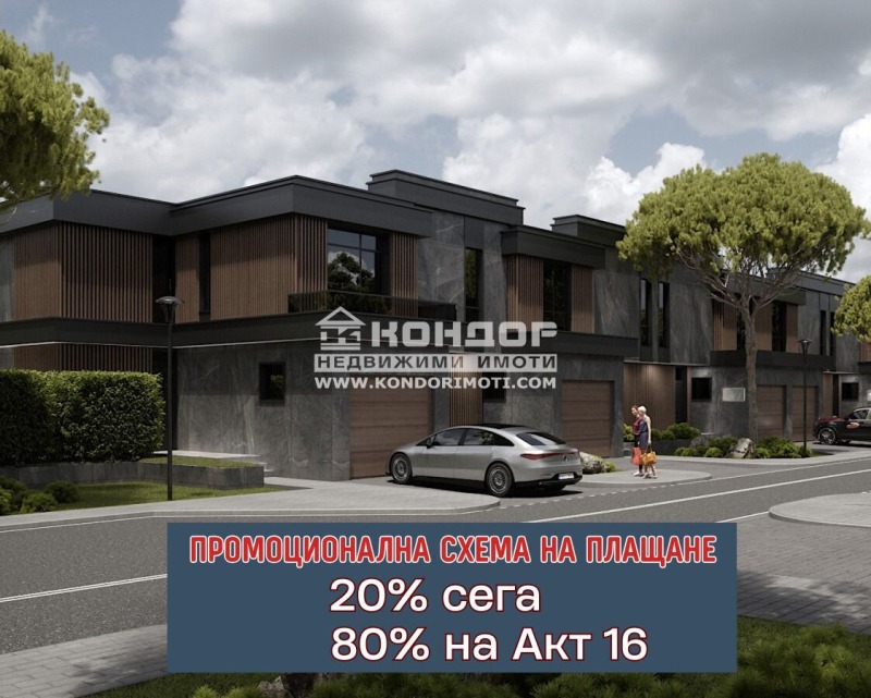 Продава КЪЩА, област Пловдив, с. Марково • 295280 € • 47294450 — Holmes.bg