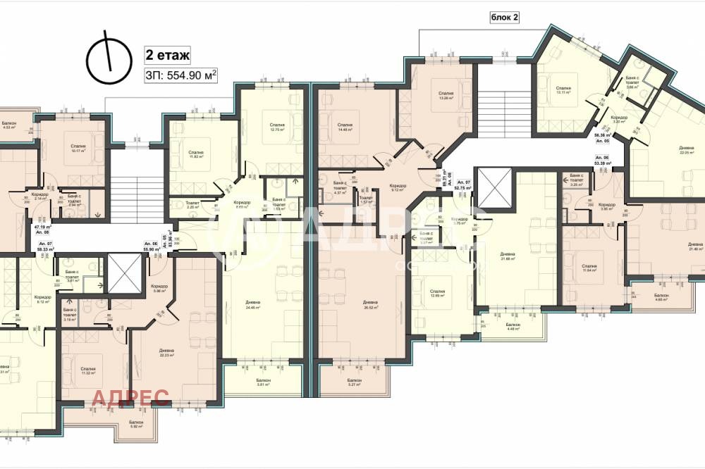 Продава 2-СТАЕН, гр. Варна, Аспарухово, снимка 3 - Апартаменти - 54330174