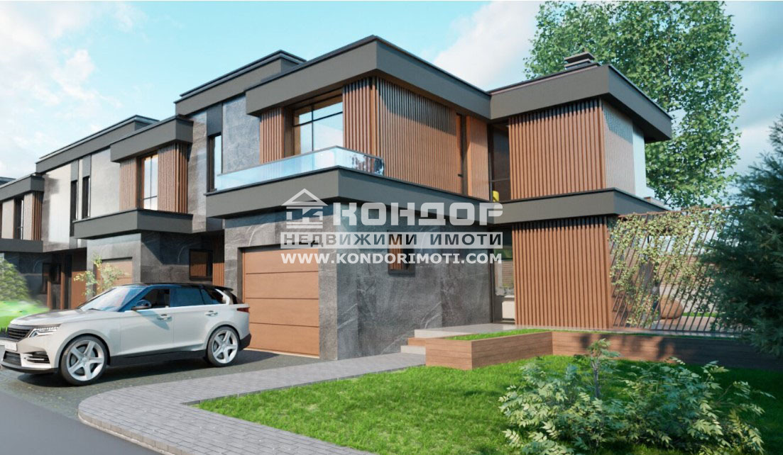 Продава КЪЩА, с. Марково, област Пловдив, снимка 2 - Къщи - 51668487