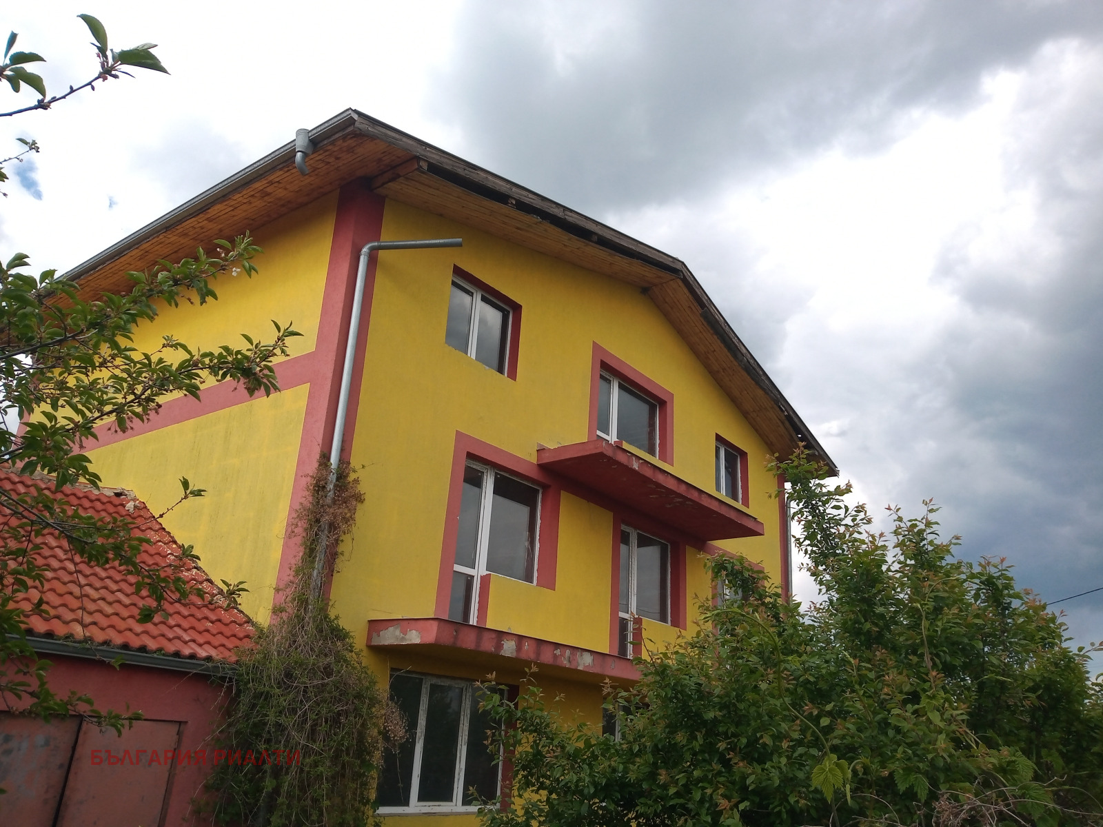 Продава КЪЩА, гр. София, с. Житен, снимка 4 - Къщи - 54817824