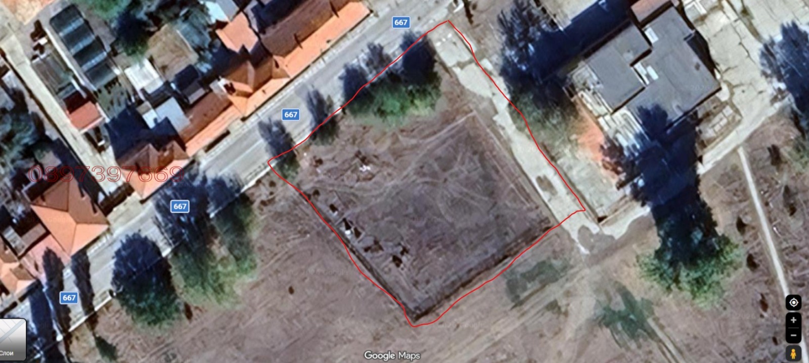 Продава ПАРЦЕЛ, с. Дълбок извор, област Пловдив