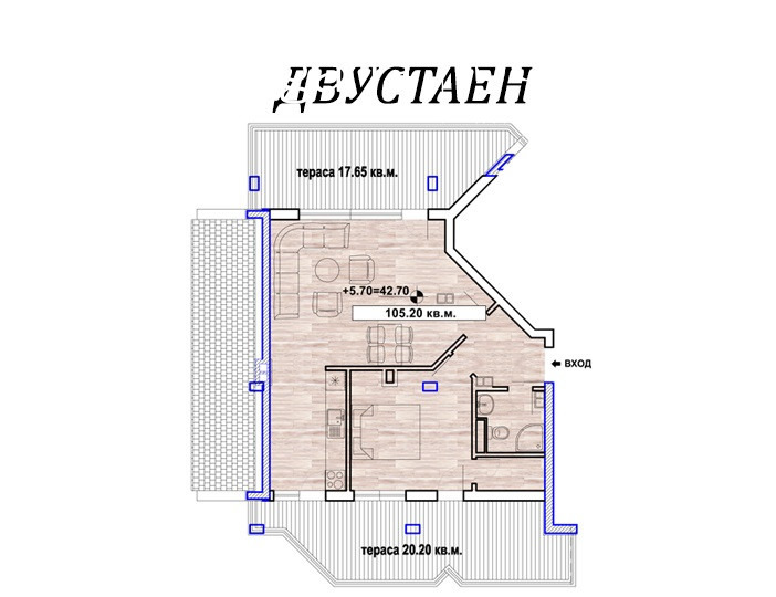 En venta  1 dormitorio región Burgas , Sozopol , 105 metros cuadrados | 88635719 - imagen [13]