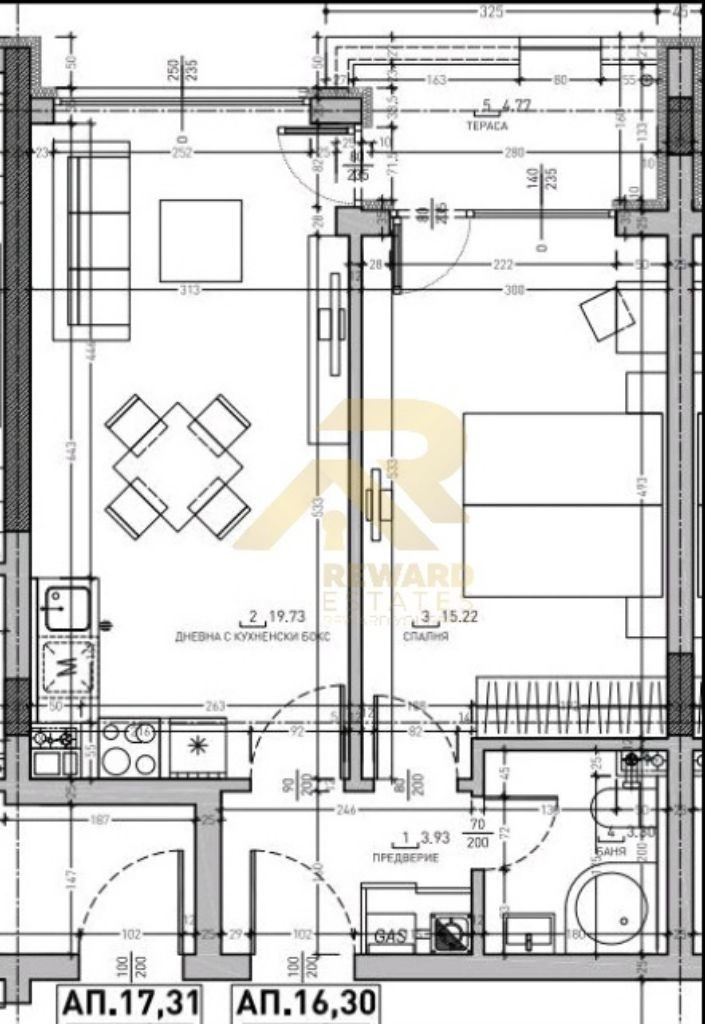 Продава 2-СТАЕН, гр. София, Студентски град, снимка 17 - Aпартаменти - 48141504