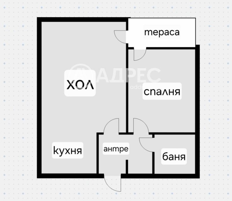 Продается  1 спальня София , Гоце Делчев , 79 кв.м | 49723289 - изображение [4]