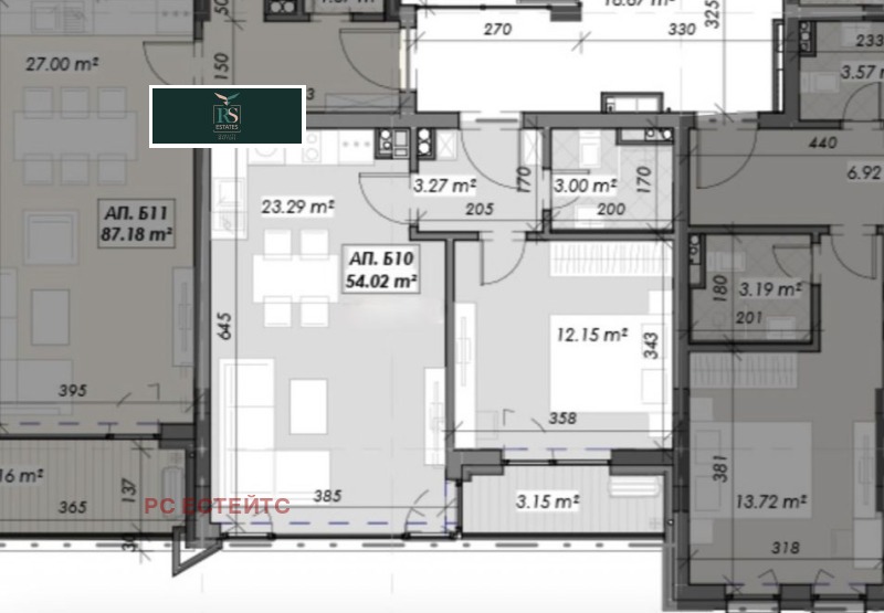Продава 2-СТАЕН, гр. София, Кръстова вада
