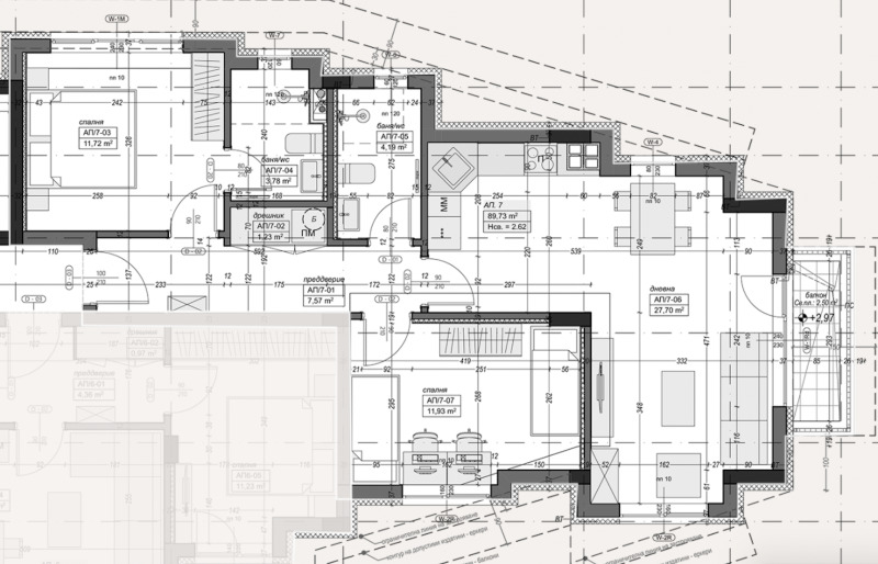 Продава  3-стаен град София , Сухата река , 109 кв.м | 10513021 - изображение [3]