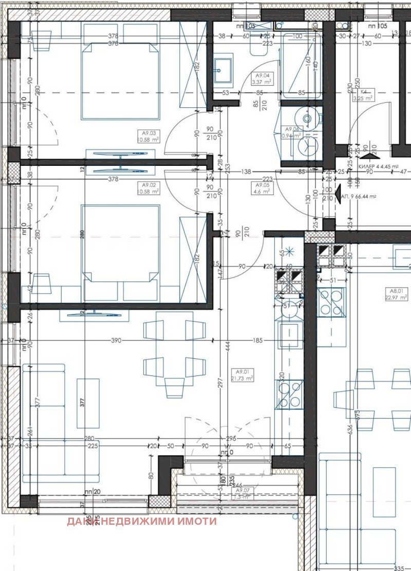 Продава 3-СТАЕН, гр. Варна, Владислав Варненчик 1, снимка 10 - Апартаменти - 52416293