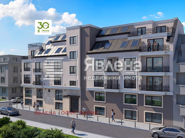 Продава 3-СТАЕН, гр. Варна, Център, снимка 3 - Апартаменти - 54197238