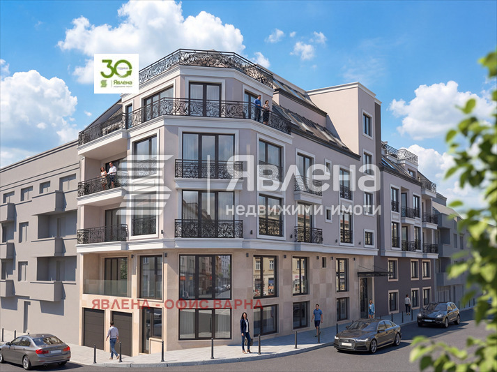 Продава 3-СТАЕН, гр. Варна, Център