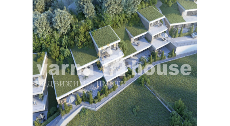 Продава КЪЩА, гр. Варна, м-т Ален мак, снимка 3 - Къщи - 47280093