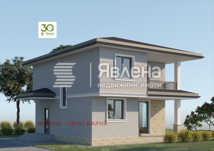 Продава КЪЩА, гр. Варна, Виница, снимка 3 - Къщи - 48373851