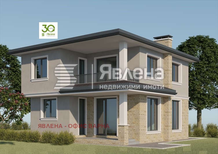 Продава КЪЩА, гр. Варна, Виница, снимка 1 - Къщи - 48373851