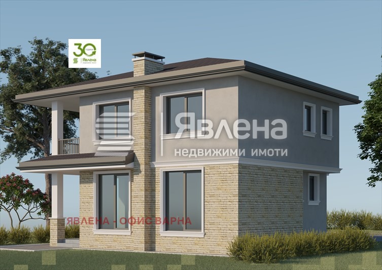 Продава КЪЩА, гр. Варна, Виница, снимка 2 - Къщи - 48373851