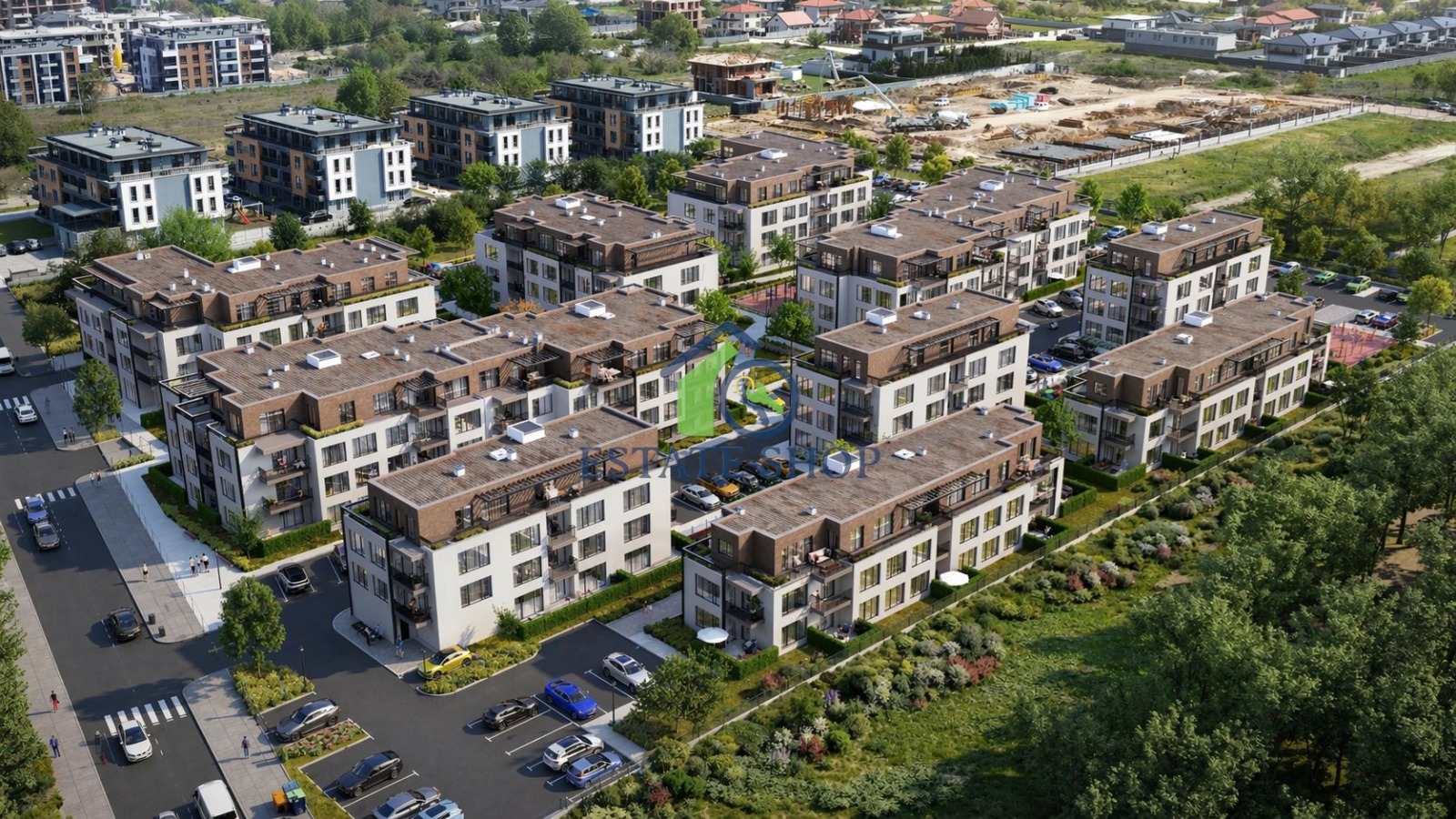 Продава МНОГОСТАЕН, гр. Пловдив, Остромила, снимка 2 - Апартаменти - 55702539