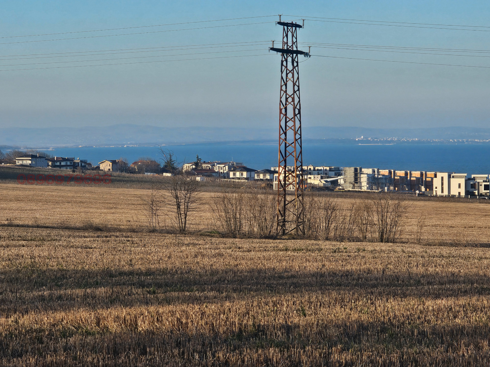 Продава ПАРЦЕЛ, гр. Бургас, Крайморие, снимка 6 - Парцели - 54086015