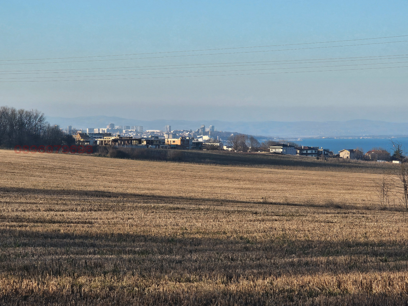 Продава ПАРЦЕЛ, гр. Бургас, Крайморие, снимка 3 - Парцели - 54086015