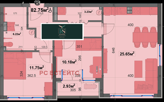 Продава 3-СТАЕН, гр. София, Овча купел