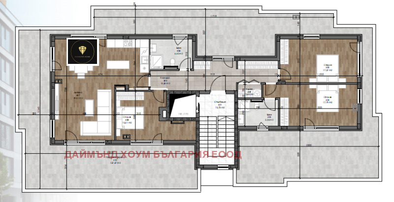 Продава 4-СТАЕН, гр. Пловдив, Христо Смирненски, снимка 2 - Aпартаменти - 47874365