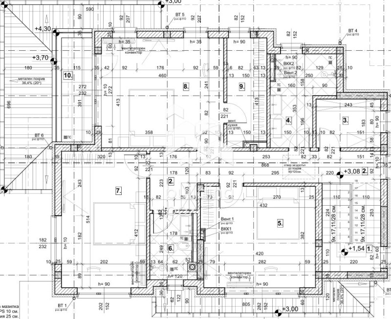 Продава КЪЩА, с. Радиново, област Пловдив, снимка 3 - Къщи - 52693575