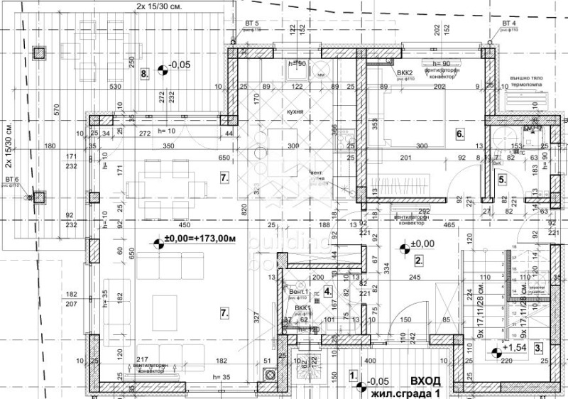 Продава КЪЩА, с. Радиново, област Пловдив, снимка 2 - Къщи - 52693575