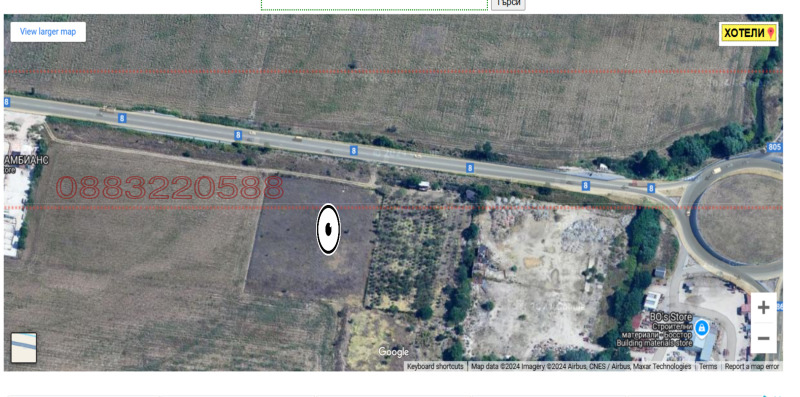 Till salu  Komplott Plovdiv , Pazardjisjko sjose , 8083 kvm | 40069989