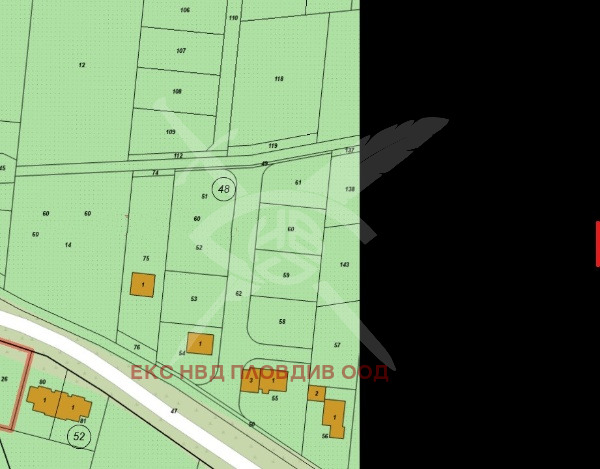 Продава ПАРЦЕЛ, с. Марково, област Пловдив, снимка 3 - Парцели - 54068762