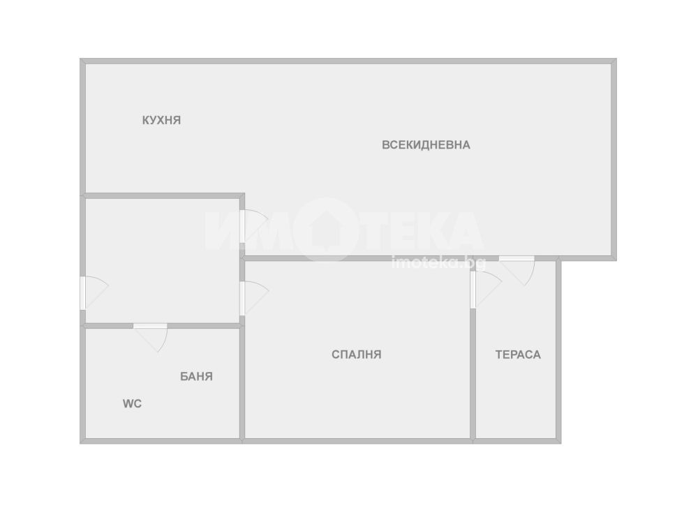 Продава 2-СТАЕН, гр. Варна, к.к. Чайка, снимка 10 - Апартаменти - 54035736