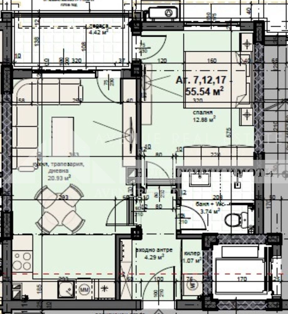 Продава 2-СТАЕН, гр. Пловдив, Кършияка, снимка 3 - Апартаменти - 54351502