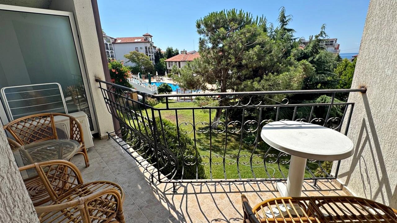Продава 2-СТАЕН, гр. Свети Влас, област Бургас, снимка 8 - Апартаменти - 55495759