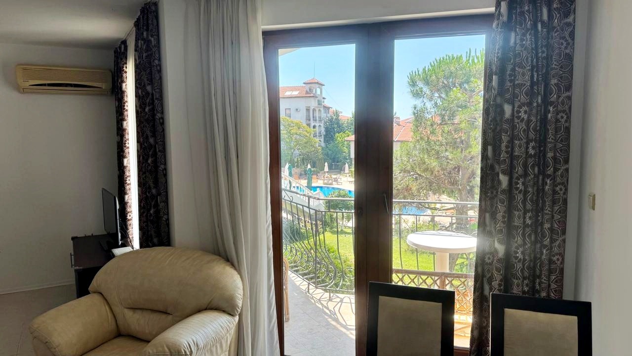 Продава 2-СТАЕН, гр. Свети Влас, област Бургас, снимка 4 - Апартаменти - 55495759