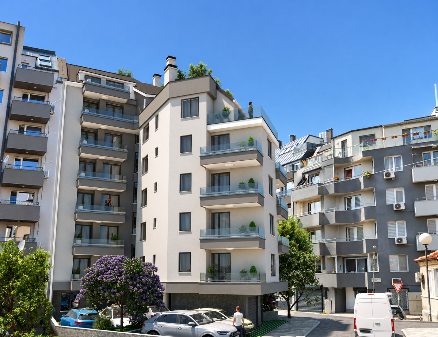 Продава 3-СТАЕН, гр. Варна, Център, снимка 5 - Апартаменти - 56412188