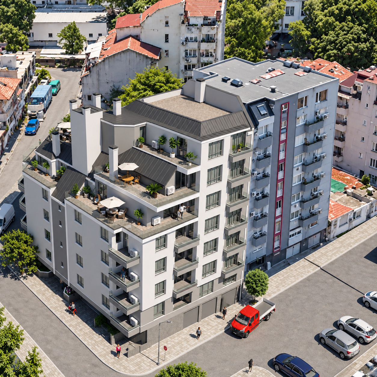 Продава 3-СТАЕН, гр. Варна, Център, снимка 6 - Апартаменти - 56412188