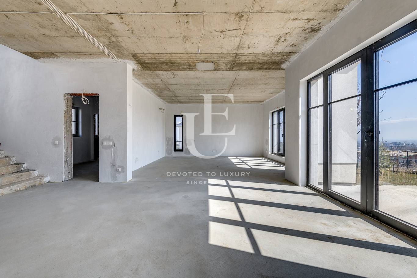 Продава КЪЩА, гр. София, Симеоново, снимка 3 - Къщи - 54075754