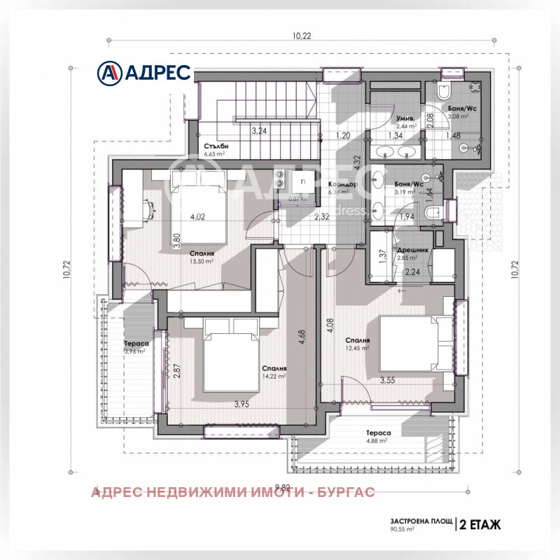 Till salu  Hus Burgas , Marinka , 210 kvm | 40586062 - bild [14]