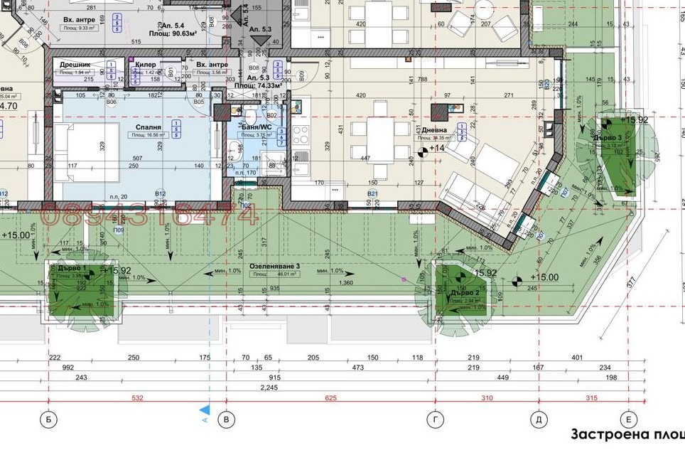 Продава 2-СТАЕН, гр. София, Център, снимка 15 - Апартаменти - 54303631