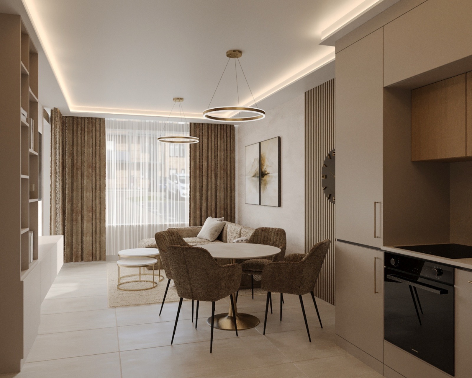Продава 2-СТАЕН, гр. София, Малинова долина, снимка 4 - Апартаменти - 56060988