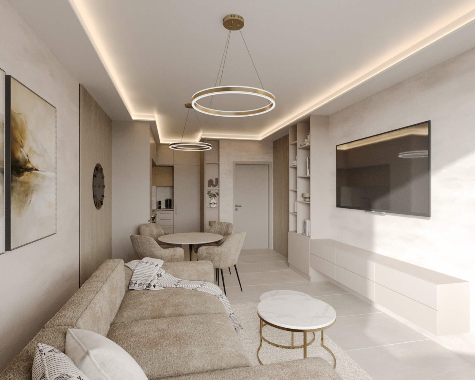 Продава 2-СТАЕН, гр. София, Малинова долина, снимка 3 - Апартаменти - 56060988