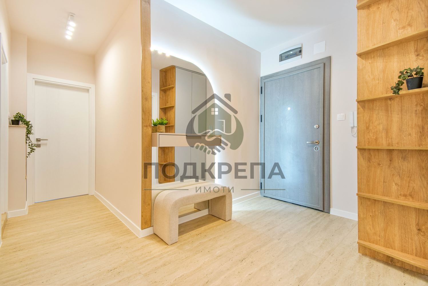 Продава 3-СТАЕН, гр. Пловдив, Съдийски, снимка 2 - Апартаменти - 56553788