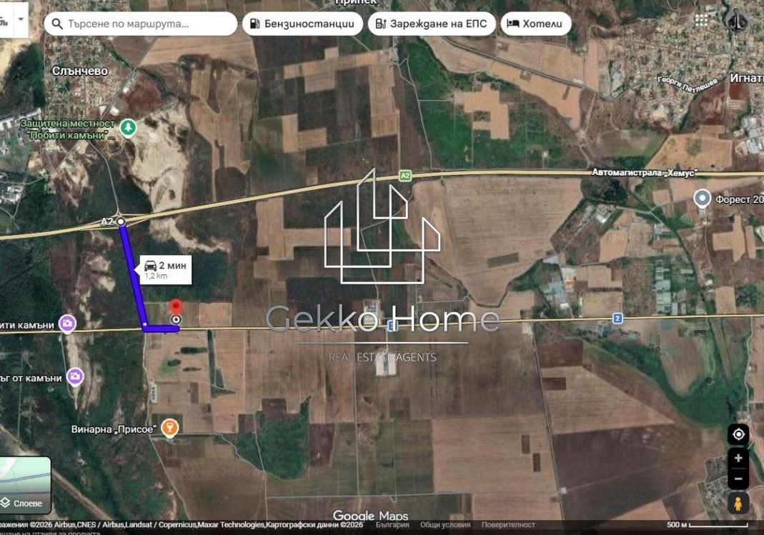 Продава ПАРЦЕЛ, гр. Варна, с. Тополи, снимка 2 - Парцели - 53882165