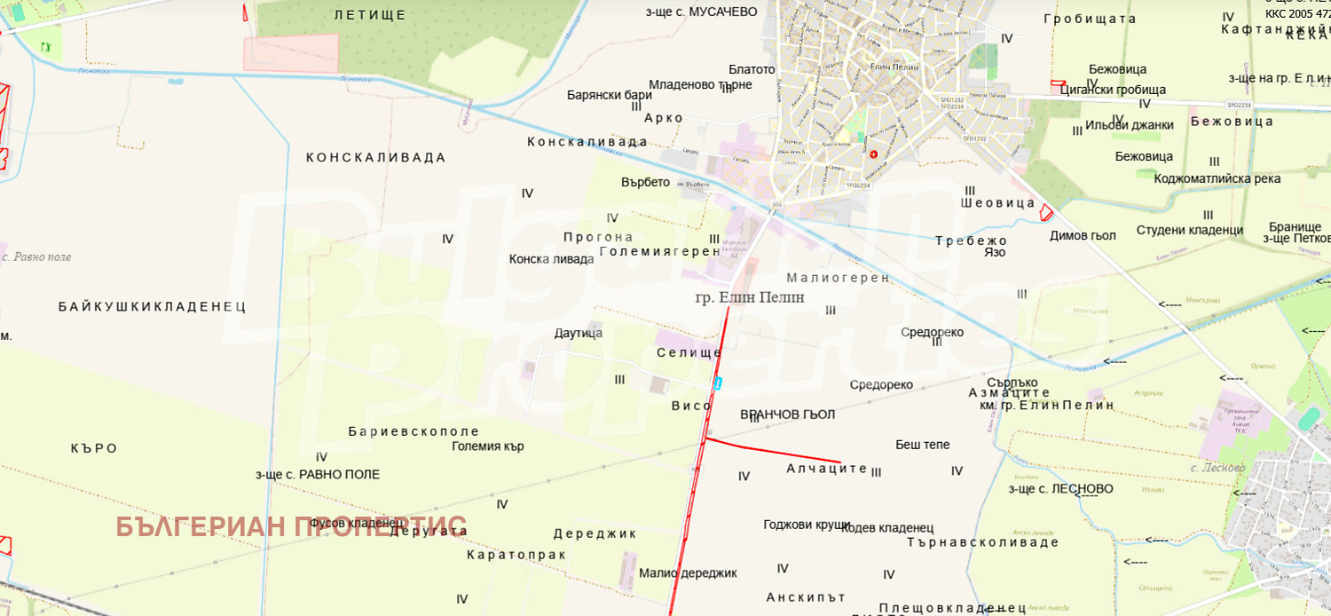 Продава ПАРЦЕЛ, с. Гара Елин Пелин, област София област, снимка 3 - Парцели - 55433168