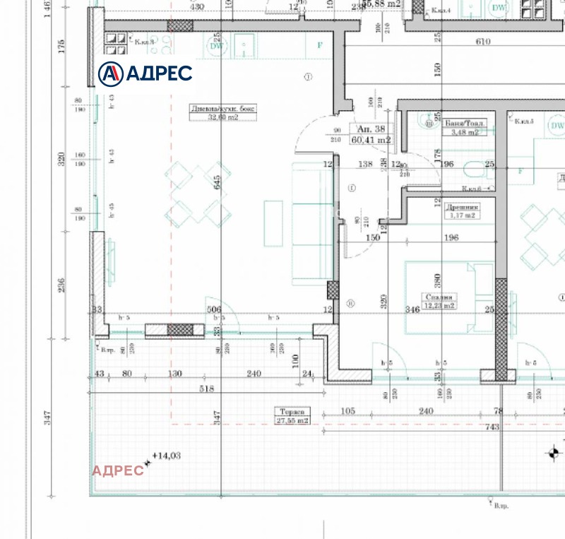 Продава  2-стаен град Варна , Левски 1 , 71 кв.м | 13506183 - изображение [4]