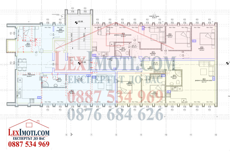 Продава  Многостаен град Русе , Здравец Изток , 640 кв.м | 45189341 - изображение [2]